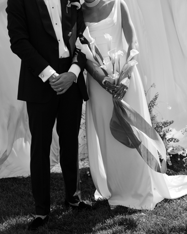 A Chic Buttercream Garden Wedding in Boulder, Colorado