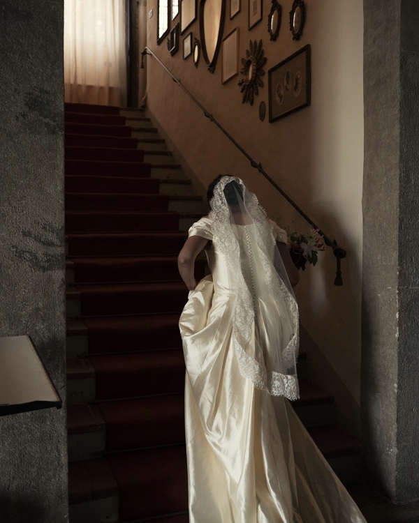 A Heartfelt Italian Villa Wedding Full of Summer Florals & Vintage Charm