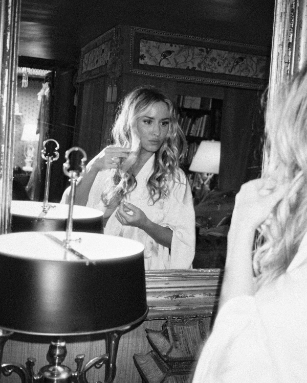 Maximalism Meets Art Deco Glamor in a Secret Garden Wedding in Hollywood