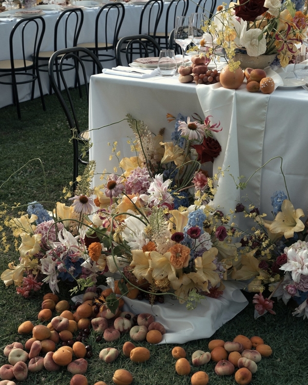 A Heartfelt Italian Villa Wedding Full of Summer Florals & Vintage Charm