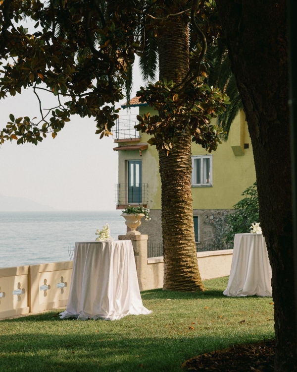 A Chic Black Tie Editorial-Inspired Wedding on Lake Garda, Italy
