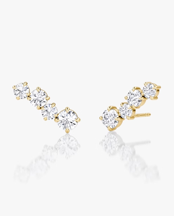 25 Fine Jewelry Stud Earrings Perfect for the Modern Bride