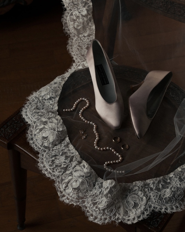 A Heartfelt Italian Villa Wedding Full of Summer Florals & Vintage Charm