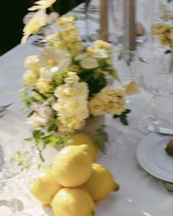 A Chic Buttercream Garden Wedding in Boulder, Colorado