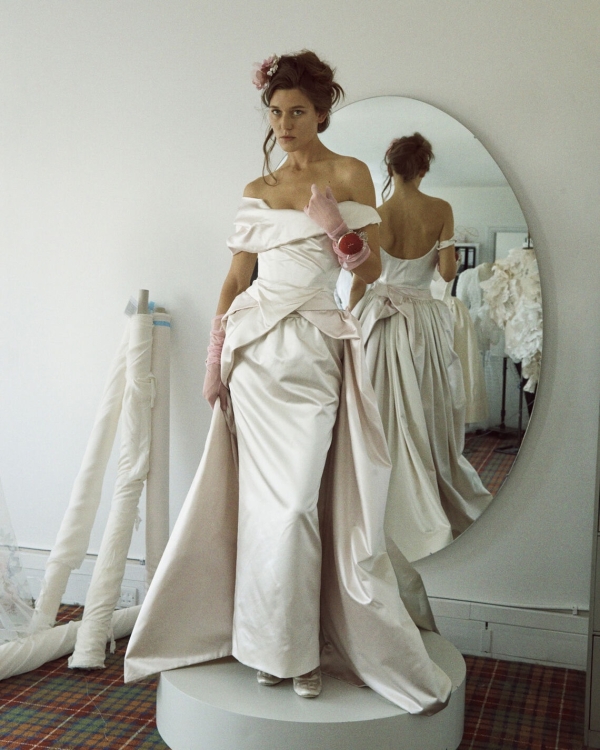 Inside Vivienne Westwood’s 2026 Bridal Couture & Made-to-Order Collections