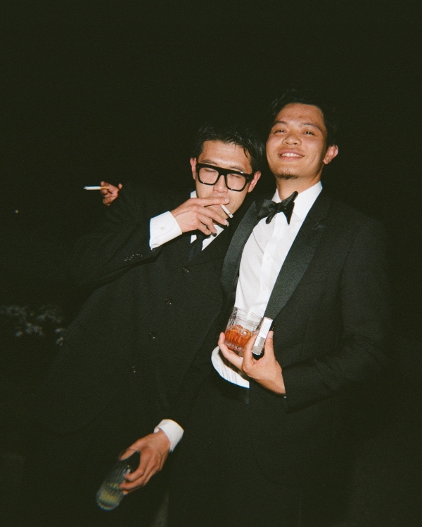 A Chic Black Tie Editorial-Inspired Wedding on Lake Garda, Italy