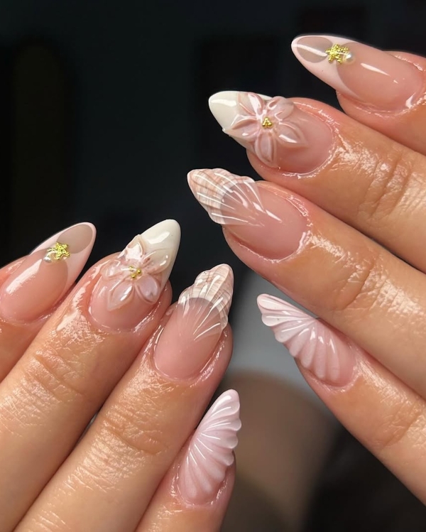 30 Bridal French Manicures to Save to Your Wedding Mood Board