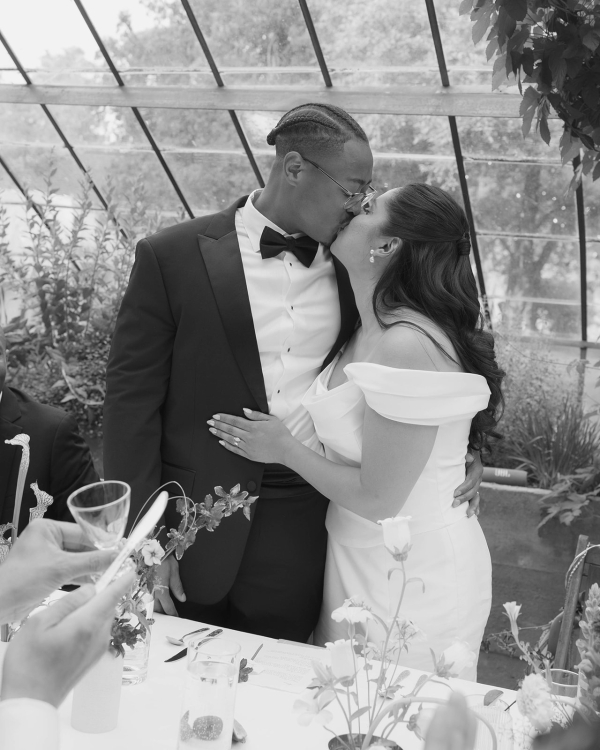 A Romantic Garden Wedding with Whimsical Foraged Blooms & Berries