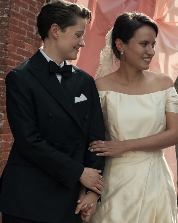 A Heartfelt Italian Villa Wedding Full of Summer Florals & Vintage Charm