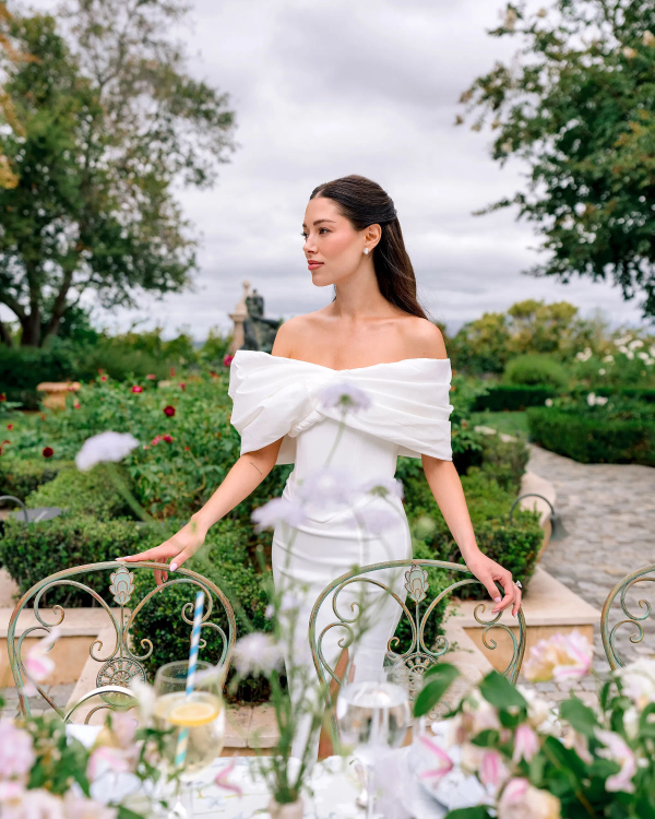 A Look Inside Influencer Jourdan Sloane’s Stylish Mountaintop Wedding