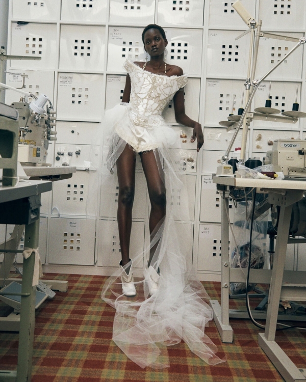 Inside Vivienne Westwood’s 2026 Bridal Couture & Made-to-Order Collections