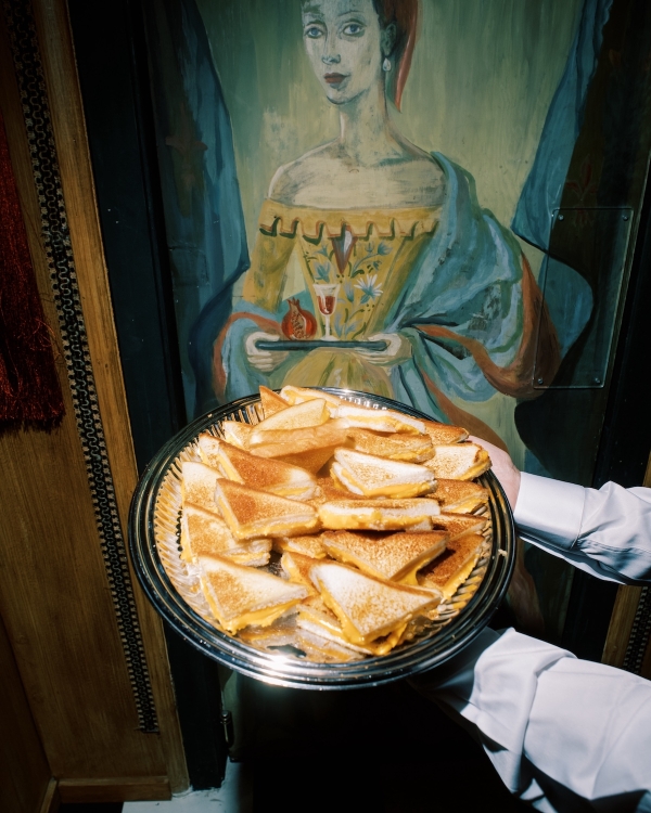 Maximalism Meets Art Deco Glamor in a Secret Garden Wedding in Hollywood