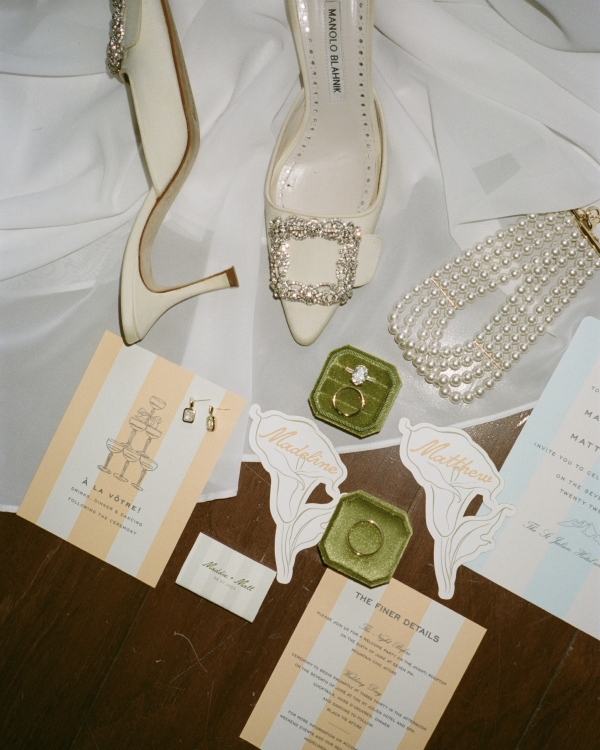 A Chic Buttercream Garden Wedding in Boulder, Colorado