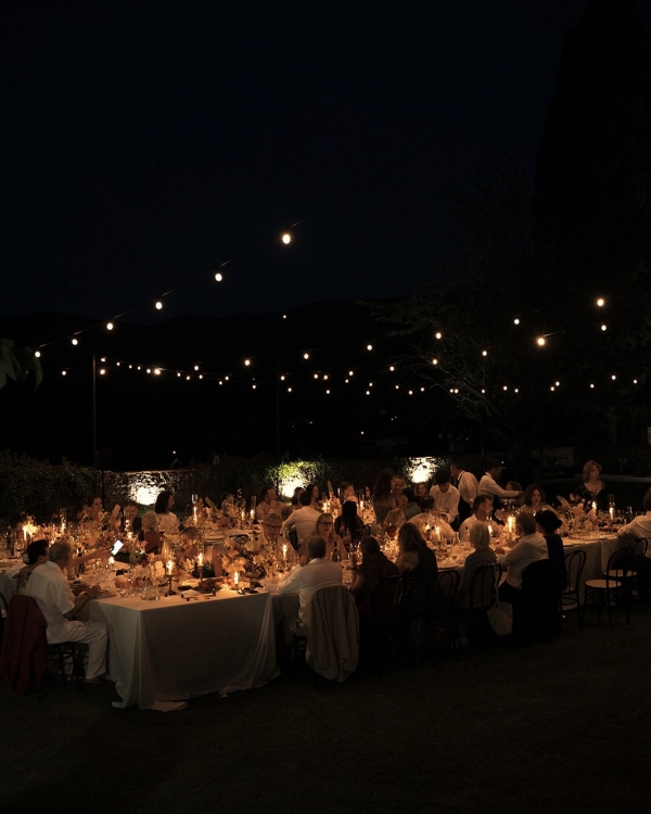 A Heartfelt Italian Villa Wedding Full of Summer Florals & Vintage Charm