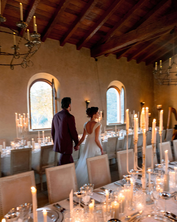 A Look Inside Influencer Jourdan Sloane’s Stylish Mountaintop Wedding