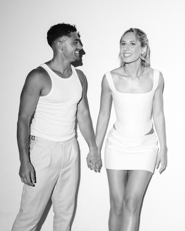 A Minimalist Seaside Wedding on the Breathtaking Island of Panarea, Sicily