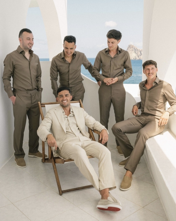 A Minimalist Seaside Wedding on the Breathtaking Island of Panarea, Sicily