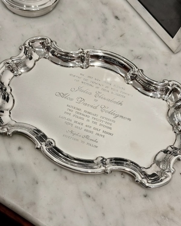 Trend: Mixed Metal Stationery & Signage