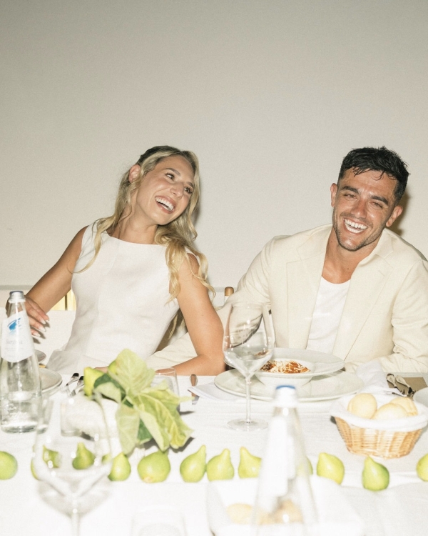 A Minimalist Seaside Wedding on the Breathtaking Island of Panarea, Sicily