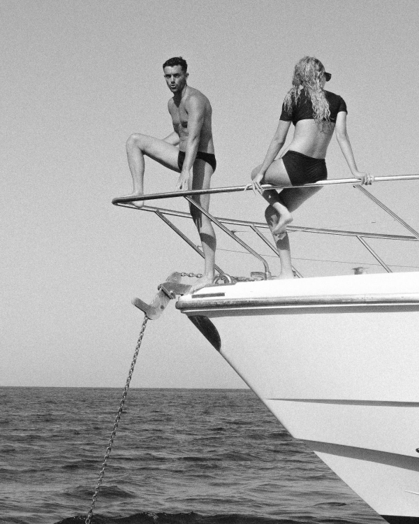 A Minimalist Seaside Wedding on the Breathtaking Island of Panarea, Sicily