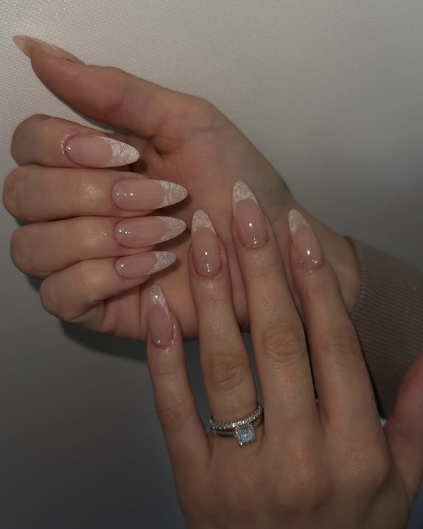 30 Bridal French Manicures to Save to Your Wedding Mood Board