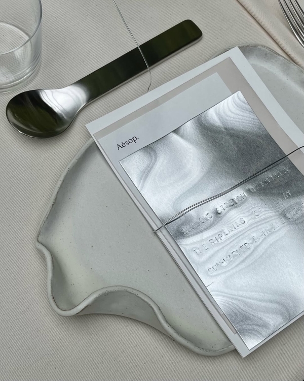 Trend: Mixed Metal Stationery & Signage