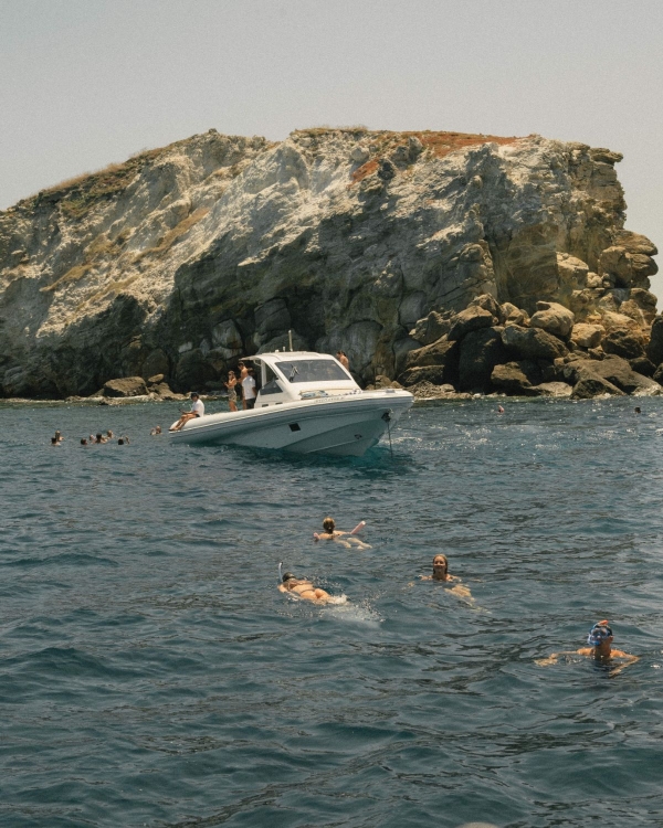 A Minimalist Seaside Wedding on the Breathtaking Island of Panarea, Sicily