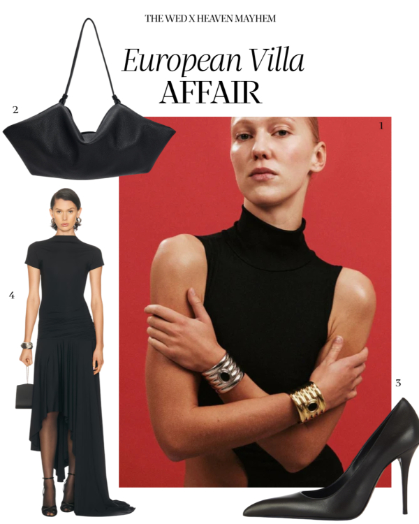 Nail Wedding Guest Styling with Heaven Mayhem Founder Pia Mance