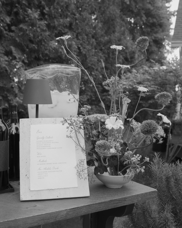 A Romantic Garden Wedding with Whimsical Foraged Blooms & Berries