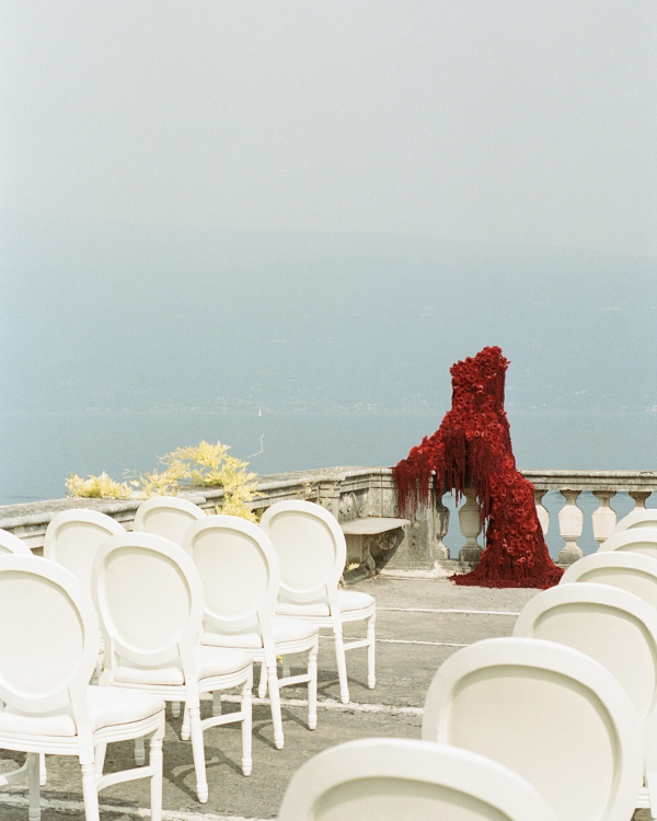 A Chic Black Tie Editorial-Inspired Wedding on Lake Garda, Italy