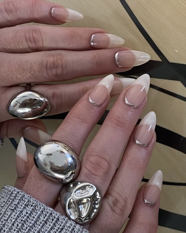 30 Bridal French Manicures to Save to Your Wedding Mood Board