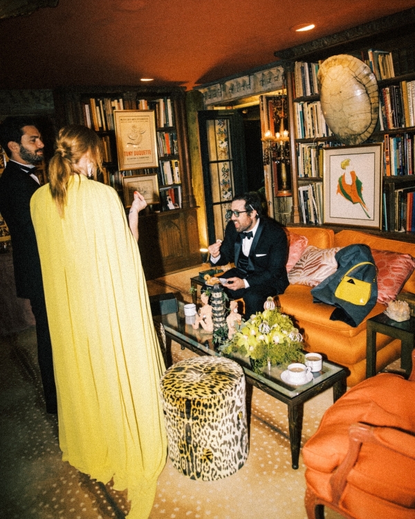 Maximalism Meets Art Deco Glamor in a Secret Garden Wedding in Hollywood