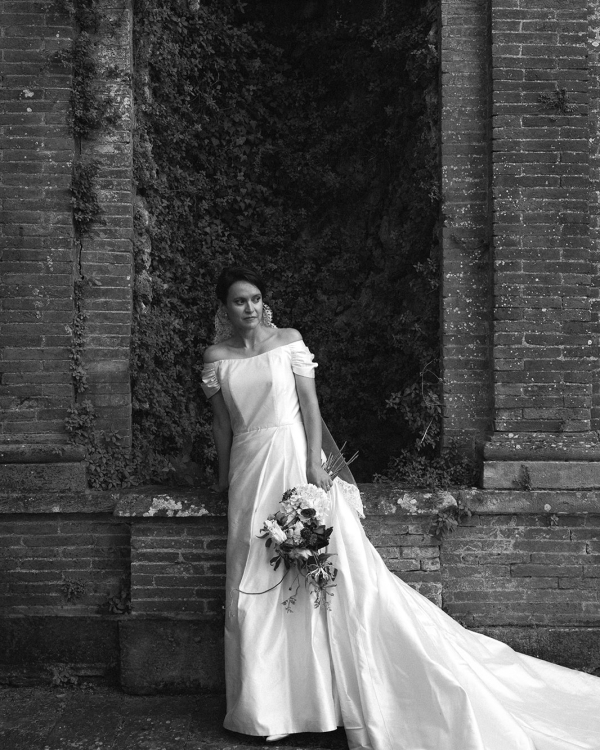 A Heartfelt Italian Villa Wedding Full of Summer Florals & Vintage Charm