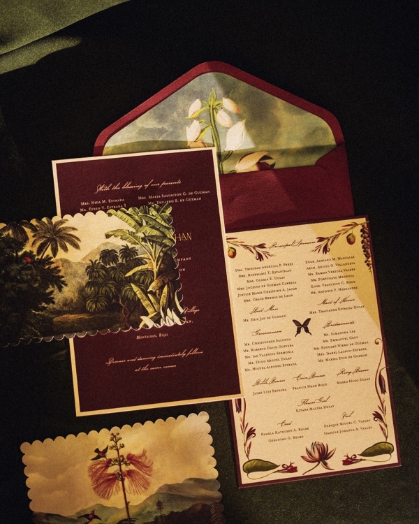 A Rich & Romantic Wedding Full of Heart and Filipino Heritage