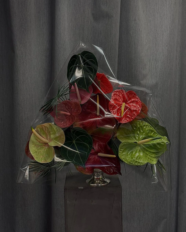 Trend: Fabric-Wrapped Florals — photo 1