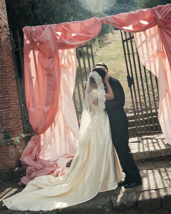 A Heartfelt Italian Villa Wedding Full of Summer Florals & Vintage Charm