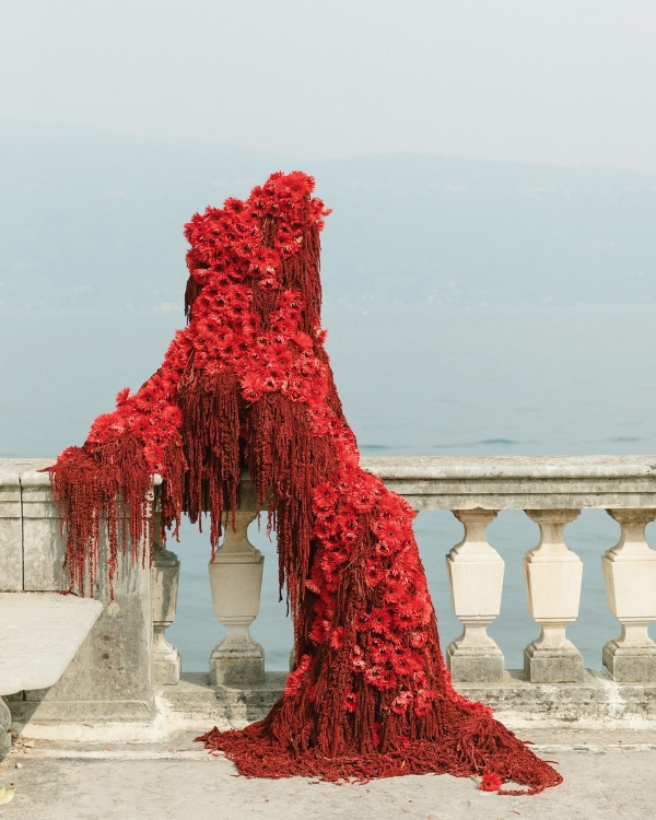 A Chic Black Tie Editorial-Inspired Wedding on Lake Garda, Italy