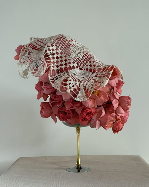 Trend: Fabric-Wrapped Florals