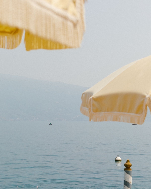 A Chic Black Tie Editorial-Inspired Wedding on Lake Garda, Italy