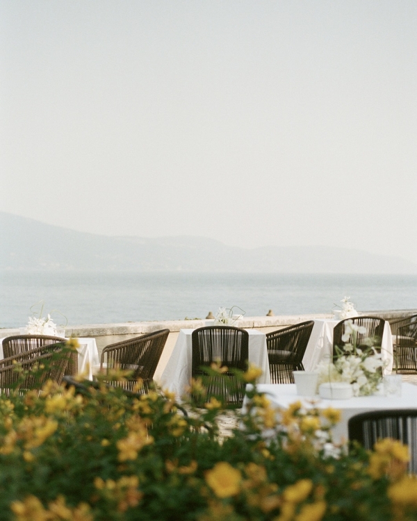 A Chic Black Tie Editorial-Inspired Wedding on Lake Garda, Italy