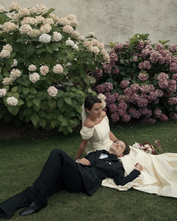 A Heartfelt Italian Villa Wedding Full of Summer Florals & Vintage Charm