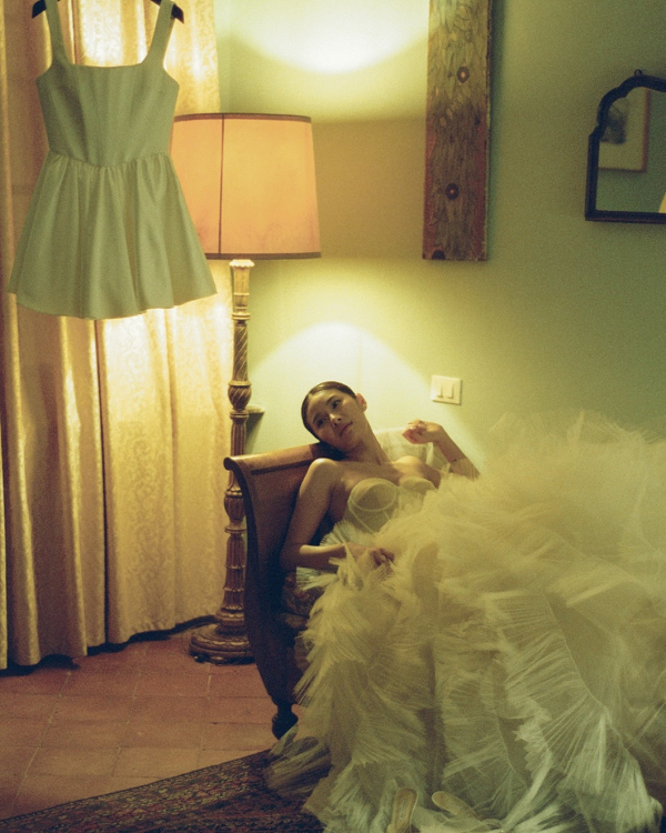 A Chic Black Tie Editorial-Inspired Wedding on Lake Garda, Italy