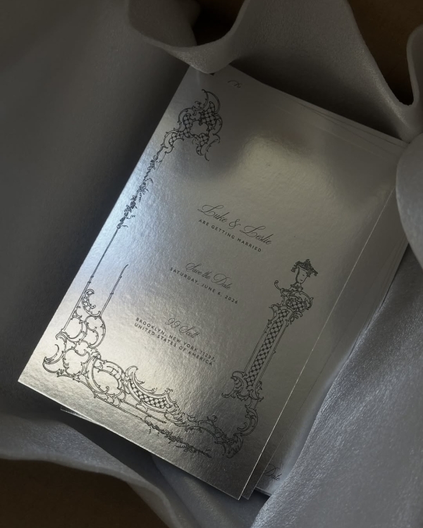 Trend: Mixed Metal Stationery & Signage