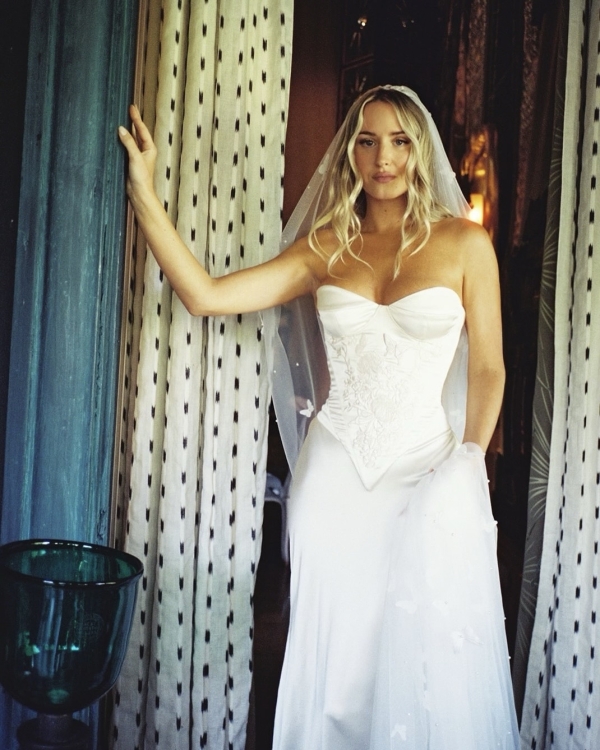 Maximalism Meets Art Deco Glamor in a Secret Garden Wedding in Hollywood