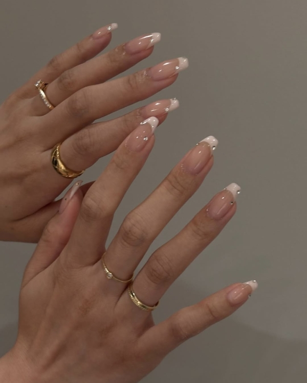 30 Bridal French Manicures to Save to Your Wedding Mood Board