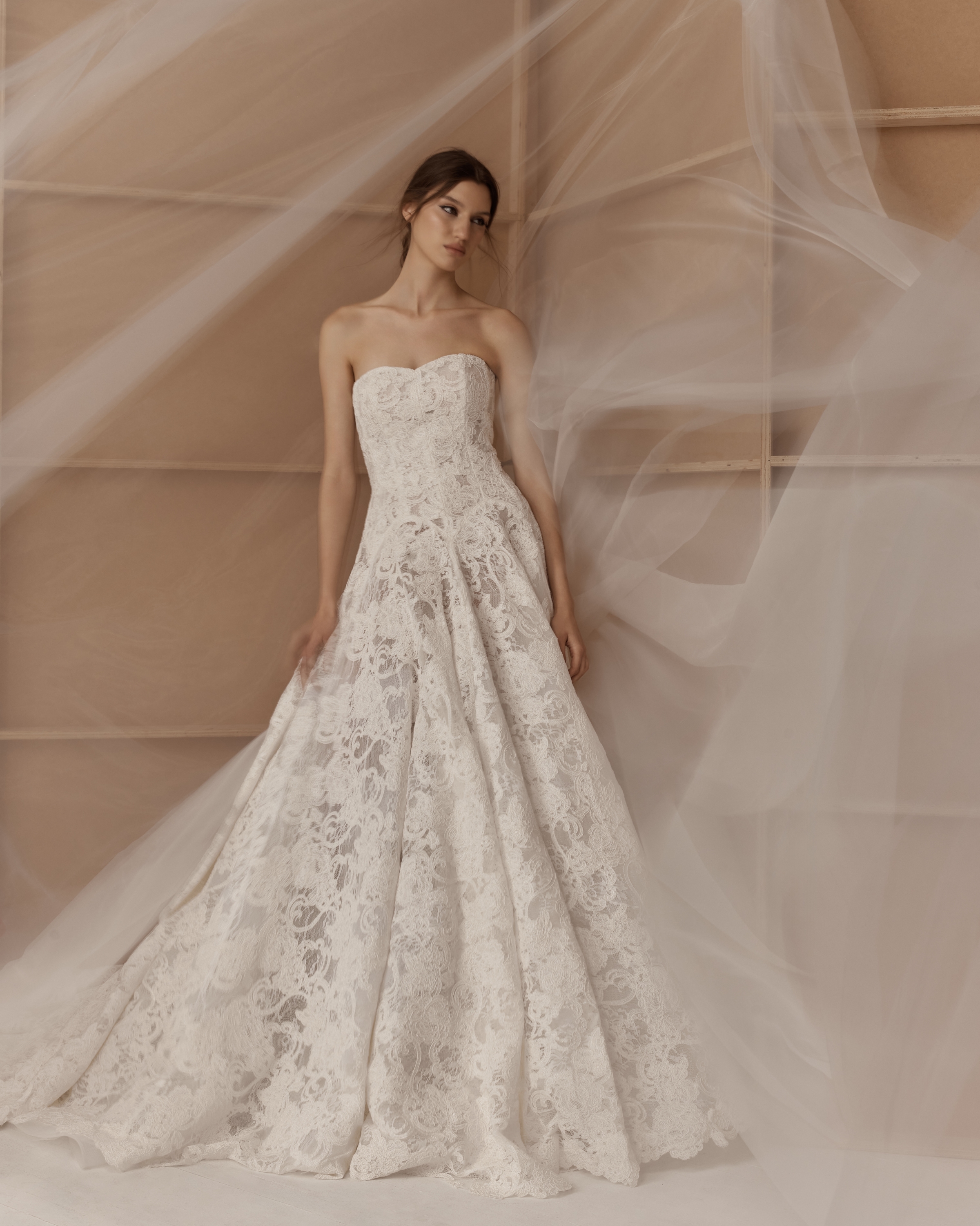 colombian wedding dress designers Francesca Miranda SPINA Bride