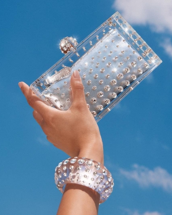 Bridal Metallic Bags