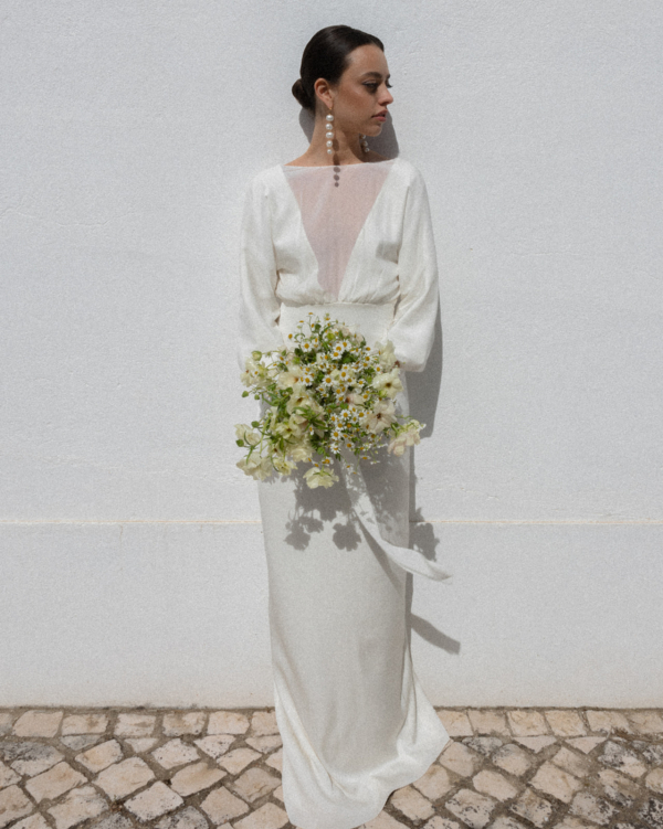 Wedding Editorial in Portuguese Winelands
