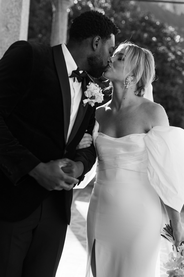 A Lake Como Love Story | Emily Li | THE WED