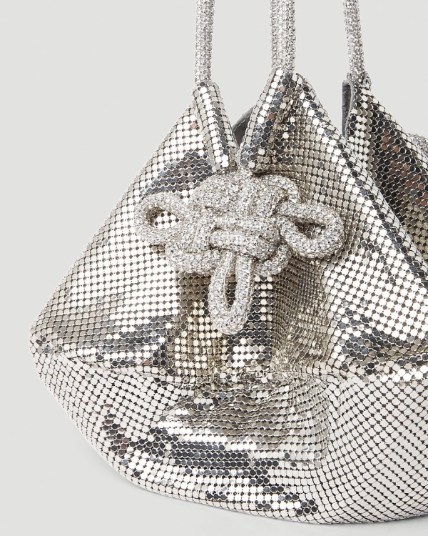 Bridal Metallic Bags